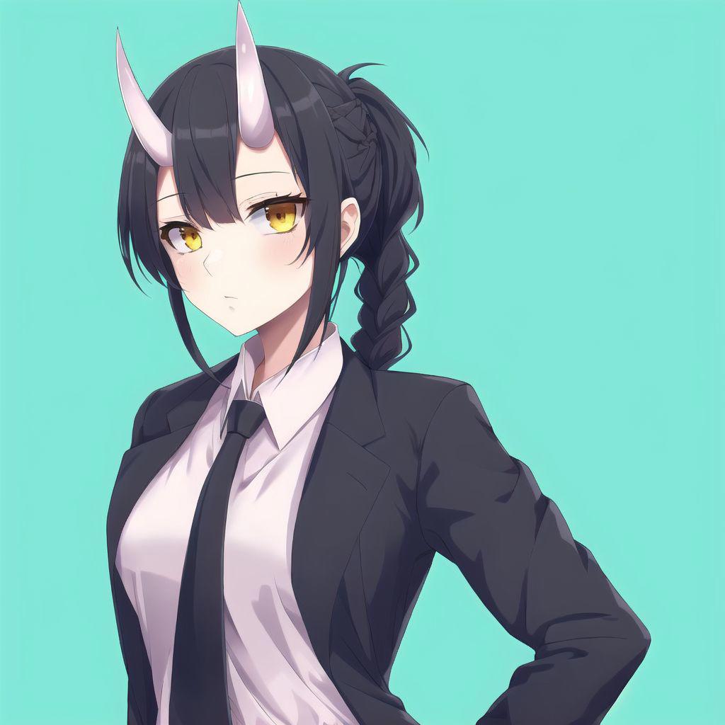 Hero Anime Akame Ga Kill With Horns - Cartoon, HD Png Download ,  Transparent Png Image - PNGitem